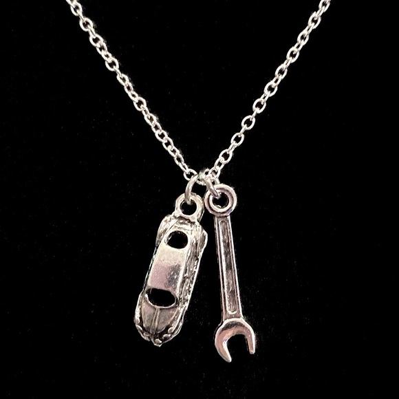 Auto Mechanic Necklace Technician Service Advisor - Picture 2 of 9